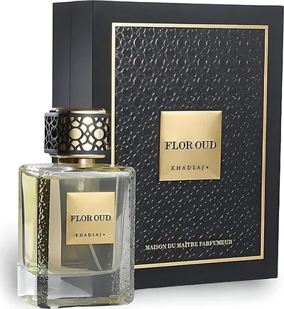 Eau de Parfum Khadlaj Flor Oud 100ml - 1