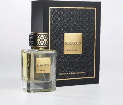 Eau de Parfum Khadlaj Flor Oud 100ml - 2