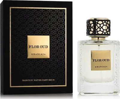 Eau de Parfum Khadlaj Flor Oud 100ml - 3