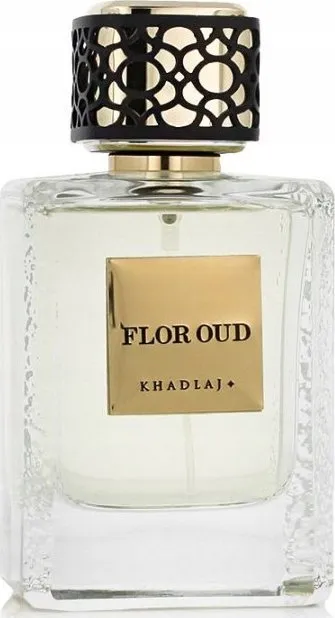 Eau de Parfum Khadlaj Flor Oud 100ml - 4