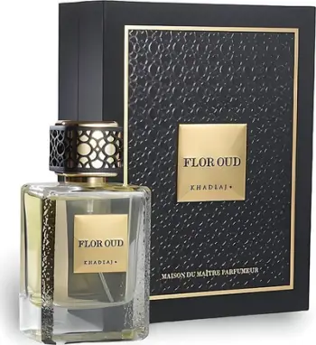 Eau de Parfum Khadlaj Flor Oud 100ml