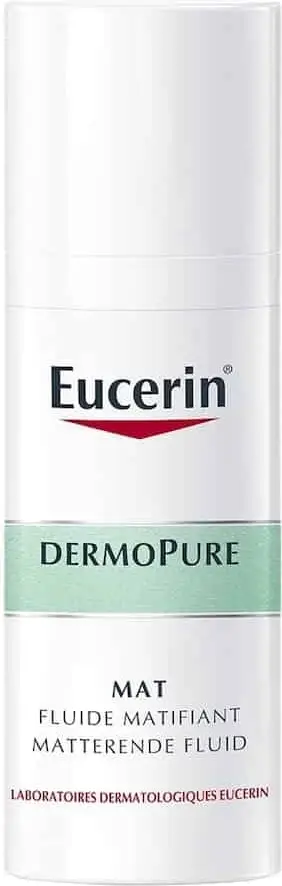 Krem fytyre matifikues Eucerin DermoPure Mat Face Cream-Fluid për femra, 50ml
