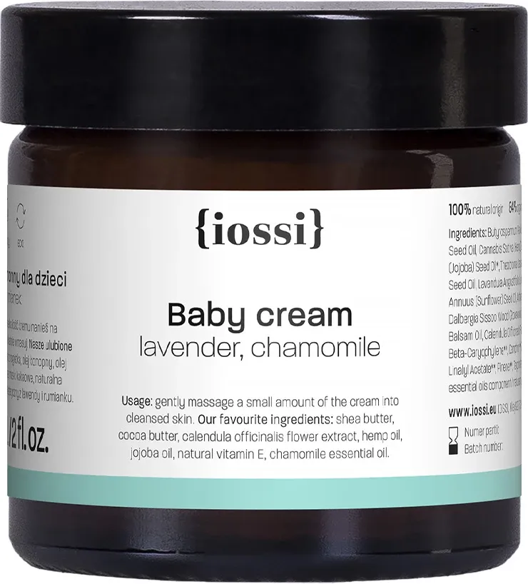 Krem mbrojtës për fëmijë Iossi Lavender Chamomile 60ml - 1