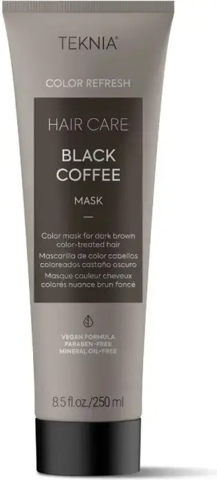Maskë për flokë Lakme Teknia Black Coffee Mask Refresh për femra 250ml