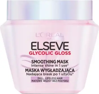 Maskë për flokë L'Oreal Paris Elseve Glycolic Gloss Smoothing për femra 300ml
