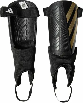 Protectorë për futboll adidas Tiro Match Club, për meshkuj dhe fëmijë, të zezë