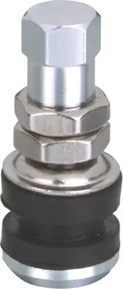 Ventil tubeless për gomë motoçiklete Trayal VMD-161 FI-11.5/16.0 mm L-34.5 mm