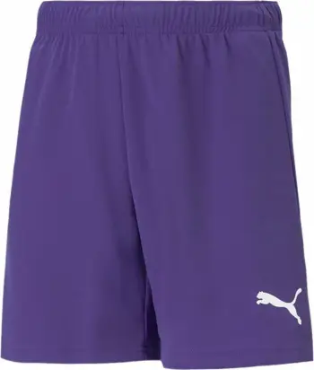 Shorce për djem Puma teamRISE, vjollcë