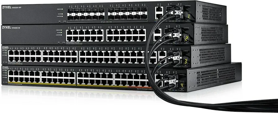 Switch Zyxel XGS2220-30 i zi - 8