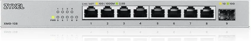 Switch Zyxel XMG-108, Argjendtë - 2
