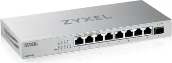 Switch Zyxel XMG-108, Argjendtë