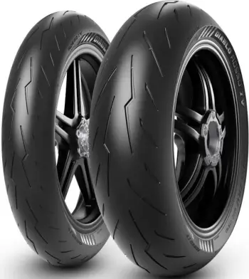 Gomë motoçiklete Pirelli Diablo Rosso 4 200/55ZR17 78W TL (R)