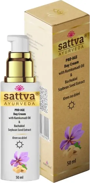 Krem dite për fytyrë për femra Sattva Pro-Age, 50ml