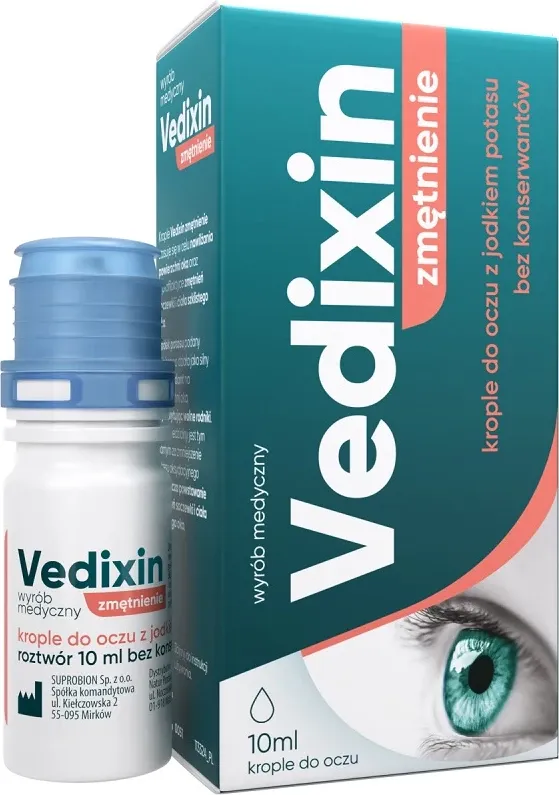 Pika për sy Vedixin Clouding 10ml - 1