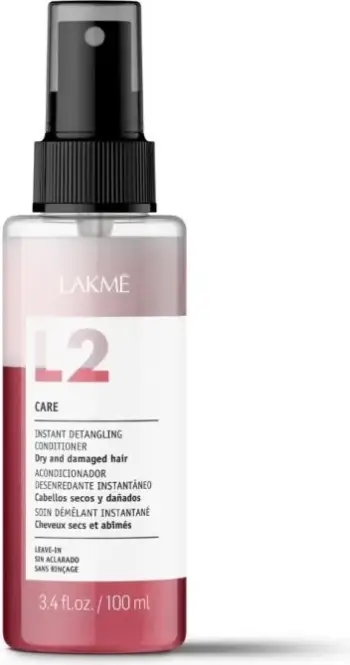Kondicioner pa shpëlarje për femra Lakme L2 Care, 100ml