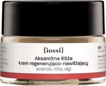 Krem fytyre për femra Iossi Velvety Rose Regenerating and Moisturizing me Acerola, Rose & Algae 15ml