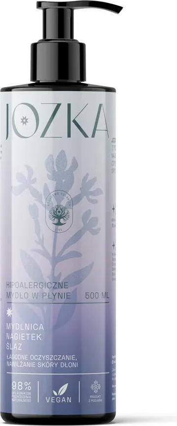 Sapun i lëngshëm Jozka Hypoallergenic Calendula Marshmallow 500ml - 1