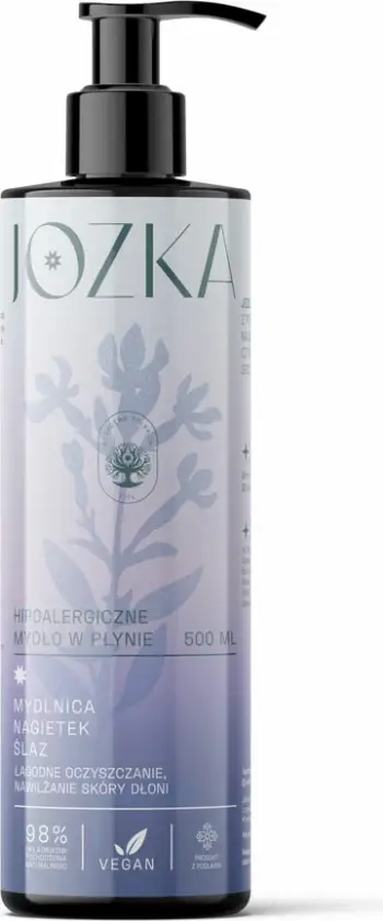 Sapun i lëngshëm Jozka Hypoallergenic Calendula Marshmallow 500ml