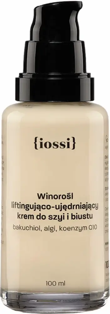 Krem për qafë dhe dekolte për femra Iossi Vineyard Lifting and Firming me Bakuchiol, 100ml
