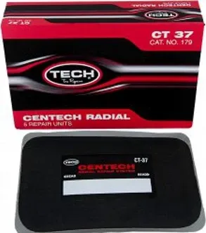 Pllakë riparimi radial Trayal TECH CT-37 125 x 170 mm, set 6 copë - 1