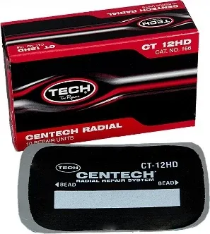 Flaster riparimi gomash TECH CT-12 HD 70 x 115 mm, paketim 10 copë - 1