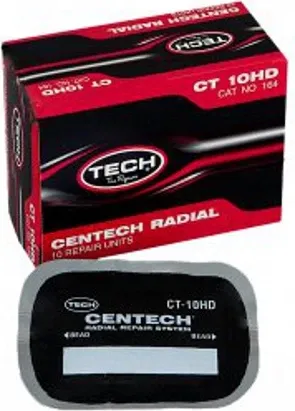 Fllaster riparimi radial TECH CT-10HD 65 x 80 mm, paketë 10 copë - 1