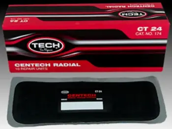 Pllakë riparimi për gomë radiale Trayal TECH CT-24 75 x 215 mm