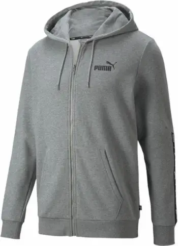 Duks me kapuç Puma, gri