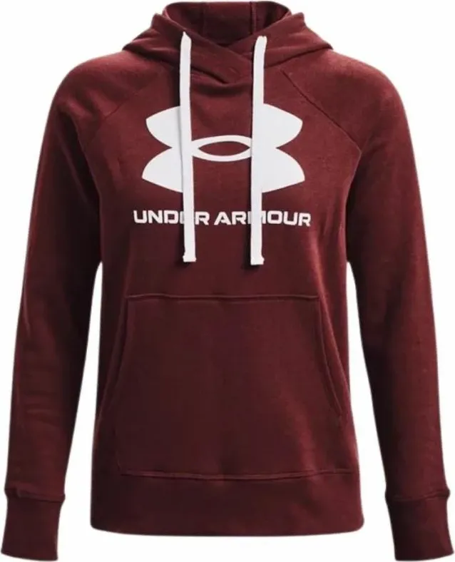Duks Under Armour për femra, ngjyrë të kuqe - 1