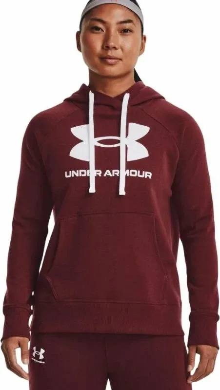 Duks Under Armour për femra, ngjyrë të kuqe - 2