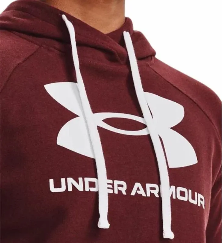 Duks Under Armour për femra, ngjyrë të kuqe - 4