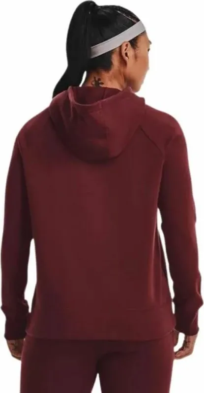 Duks Under Armour për femra, ngjyrë të kuqe - 3