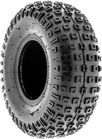 Gomë ATV SunF A011 16x8-7 6PR TL e zezë
