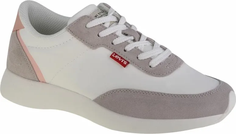 Këpucë Levis për femra, të bardha - 1