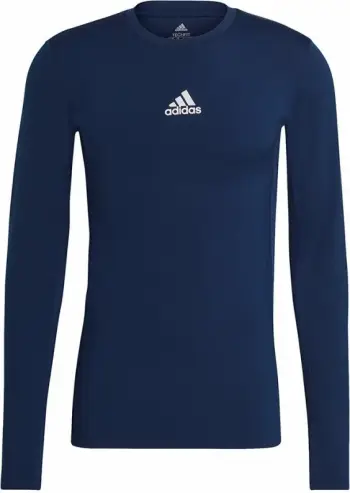 Fanellë kompresimi për meshkuj adidas, GU7338, blu marine