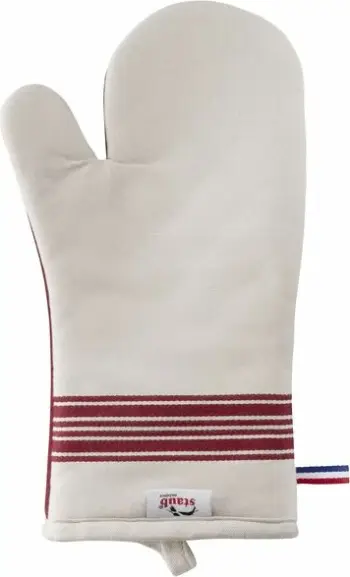 Set dorezash furre STAUB, 2 pjesë, ngjyrë qershie e kuqe
