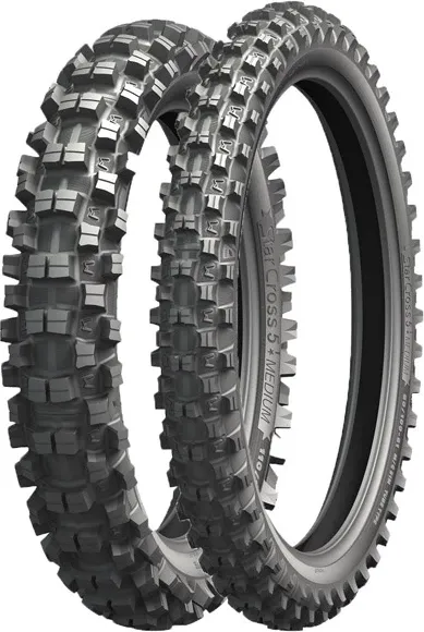 Gomë motoçiklete Michelin Starcross 5 Mini 60/100-14 29M TT (Front) - 1