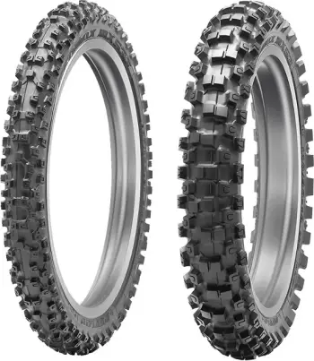Gomë motoçiklete Dunlop Geomax MX53 70/100-17 40M TT NHS (F)
