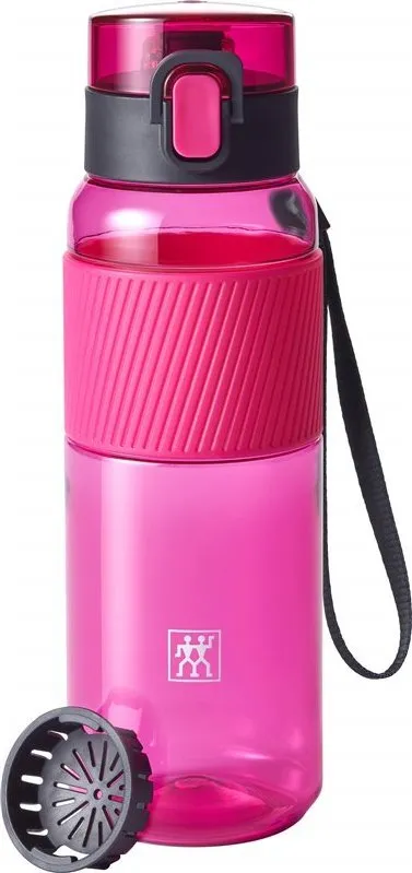 Shishe uji Zwilling, 680 ml, Tritan pa BPA, rozë - 1