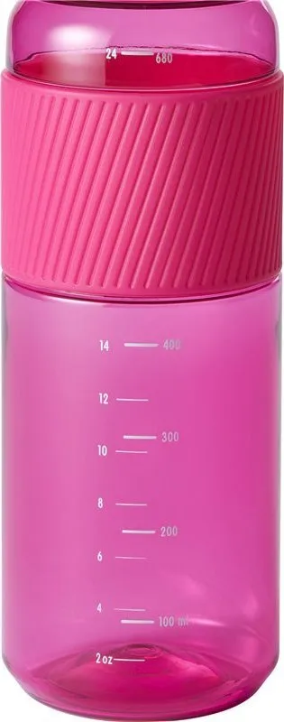 Shishe uji Zwilling, 680 ml, Tritan pa BPA, rozë - 4