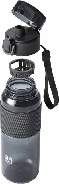 Shishe uji, 680 ml, Tritan, e zezë - 2