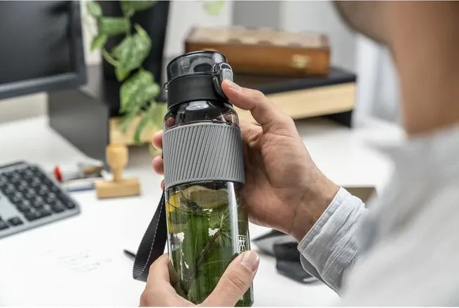 Shishe uji, 680 ml, Tritan, e zezë - 3