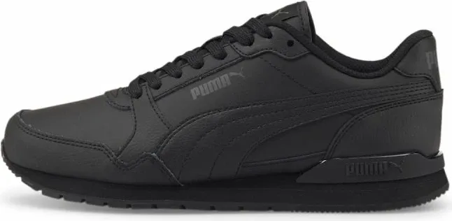 Atlete për djem Puma St Runner v3 L Jr, të zeza - 1
