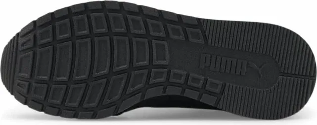 Atlete për djem Puma St Runner v3 L Jr, të zeza - 3