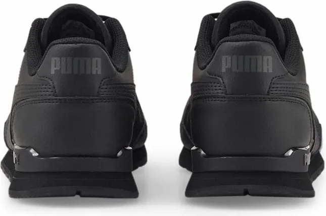 Atlete për djem Puma St Runner v3 L Jr, të zeza - 5