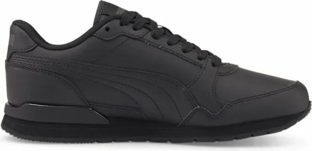 Atlete për djem Puma St Runner v3 L Jr, të zeza - 6
