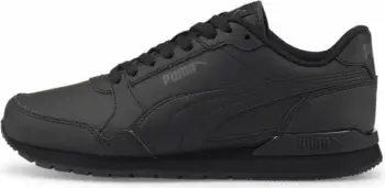 Atlete për djem Puma St Runner v3 L Jr, të zeza