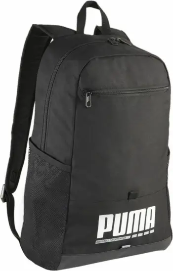 Çantë shpine Puma Plus për meshkuj dhe femra, e zezë