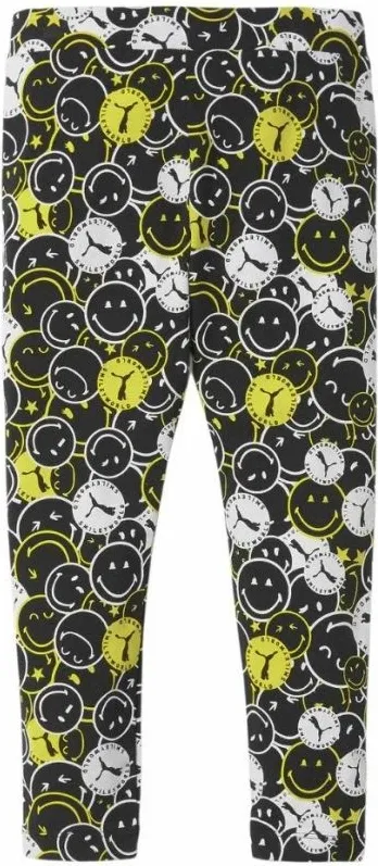 Hellonke për fëmijë Puma x Smiley World, të zeza - 1