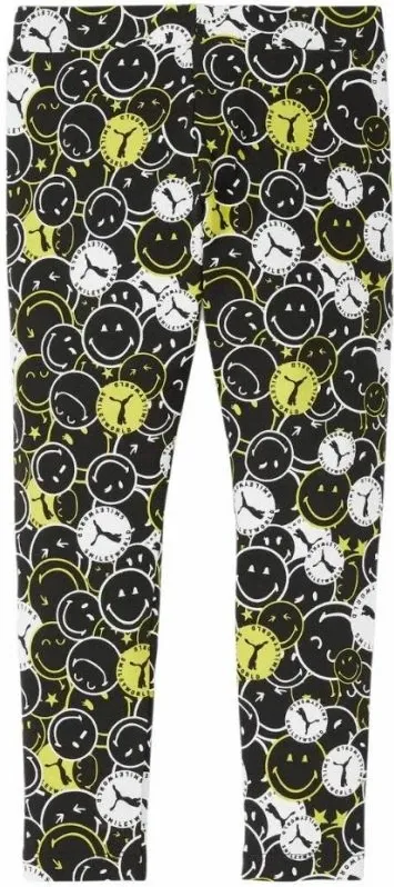 Hellonke për fëmijë Puma x Smiley World, të zeza - 2